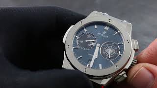 Hublot Classic Fusion Chronograph La Grande Odyssée 521.NE.7170.VR.LGO17 Functions & Care