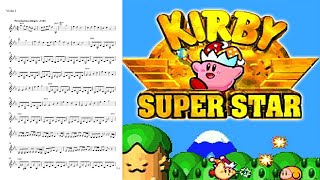 Kirby Super Star Gourmet Race ~ Violin and Cello Cover