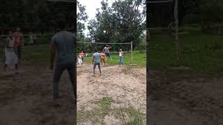 vollyball attack spike