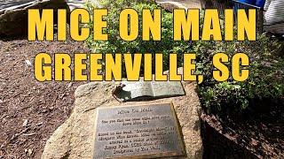 One Cool Thing To Do in Greenville, SC - Can You Find All 9 Mice On Main? - Great Scavenger Hunt!