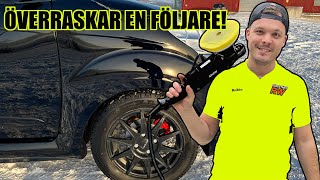 RÄDDAR EN FÖLJARES MOPEDBIL GRATIS!