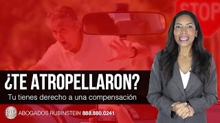 Abogados para Atropello y Accidentes