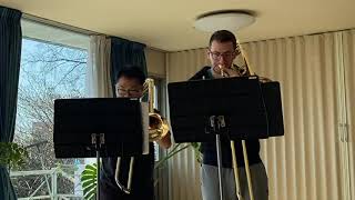 Bordogni-Rochut: Melodious Etudes For Trombone Nr. 6