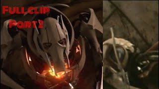 Grievous vs Obi wan (second part)