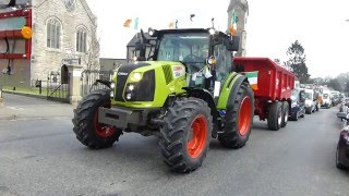 St Patrick's Day Parade Borris 17/03/2016 (Part 01 of 02)