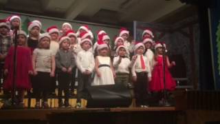 Blair's Kindergarten Christmas Concert