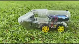 Design of Land Mower Robot with Protection for CCI Archery Field