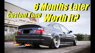 CRAZY BMW E46 TUNE FOR CHEAP (6 Months Later) Is It Worth It?!