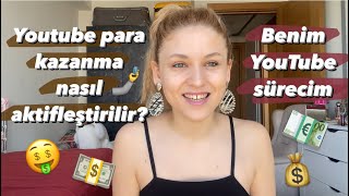 YouTube para kazanma özelliği nasıl açılır? Pin kodu gelme süreci | Dolar mı kazanıyoruz?