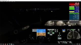 Microsoft Flight Simulator OMDB OEDF Night