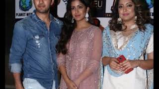 Tanushree Dutta and Vatsal Sheth at Dream Dandiya