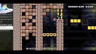 Mario Maker - Unnerving Zeal