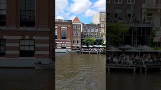 Incredible canals of Amsterdam  Netherlands 🇳🇱