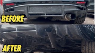 Installing the LOUDEST Exhaust on my EVO X (Full Titanium Exhaust)