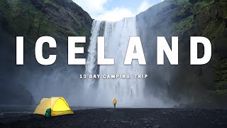 I Camped in a Tent and it did NOT go as Planned | Iceland Roadtrip 2023