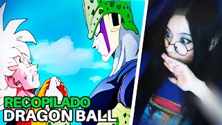 REACCIÓN A GOKU VS CELL PERFECTO POR PRIMERA VEZ! RECOPILADO DRAGON BALL SAGA CELL