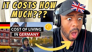 Brit Reacts to The Cost of living in GERMANY