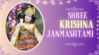 Shree Krishna Janmashtami 2024 - 5 Day Festivities | Radha Krishna Temple of Dallas | Aug 23 - 27