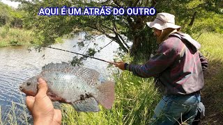 ME LEVARAM EM UM LOCAL COM MUITO PEIXE @anzolafiado9638