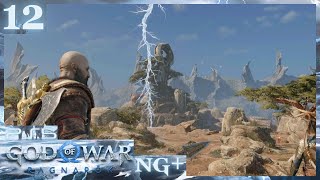 God Of War Ragnarök NG+ Part 12 [4K PS5] - No Commentary