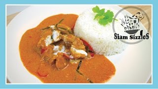 Panang Curry With Pork Recipe