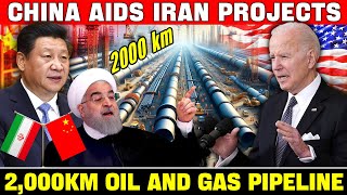 Iran Invites China To Join 2,000km Oil And Gas Pipeline Project | This Will Crush Western Sanctions!