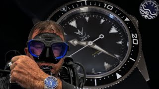 Mark II Amatolo. Il nuovo Diver esplosivo🧨 dal fascino italiano