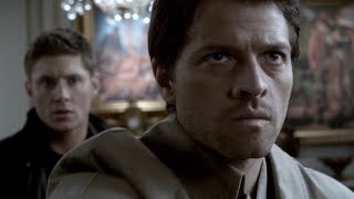 Castiel se Rebela contra el Cielo | Supernatural 4x22-Latino