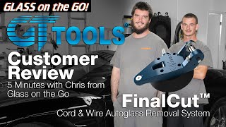 [Customer Review] GT Tools FinalCut Auto Glass Removal System