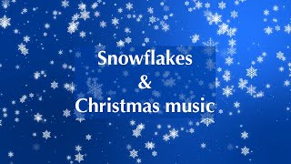 ☃️ Snowflakes & Christmas music 🎄 enjoy & subscribe !