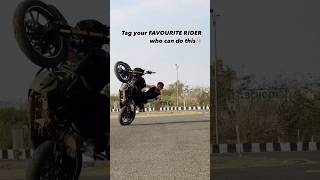 #how # to #learn #wheelie on #mt15  #youtubeshorts