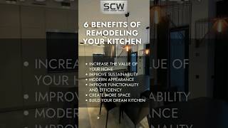 Benefits of Remodeling your Kitchen - Stone Cabinet Works