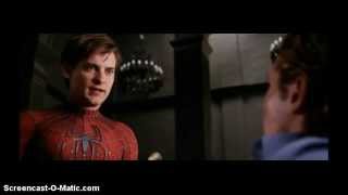 Spider Man 2: Harry finds out