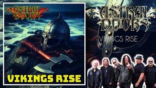 ASTRAL DOORS - "Vikings Rise"