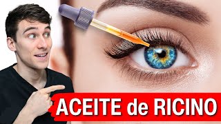 Aceite de Ricino Para Los Ojos: Ojos Secos, Bolsas en Los Ojos, Moscas Volantes, Cataratas