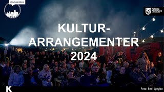 Kulturarrangementer 2024