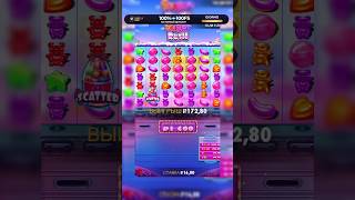 Словил ОГРОМНУЮ поляну топов в спине SUGAR RUSH #sugarrush #заносынедели #занос #maxwin #удача