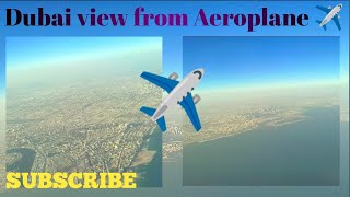 Dubai view from Aeroplane window#youtube #youtybevideos #viralvideos #Amir Shah VLOGS