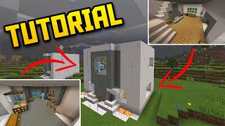 Minecraft Modern House Tutorial In 2023 (EASY!)