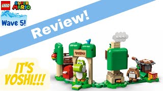 LEGO Super Mario Yoshi’s Gift House (71404) Expansion Set Review!