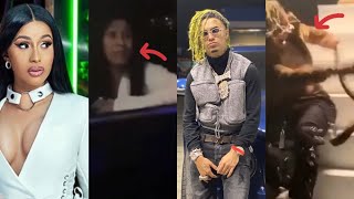 Cardi B pulls up on trolls with the smoke, Lil Pump bit by snake