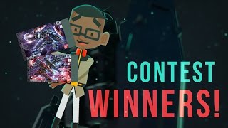 Contest Giveaway Winners!