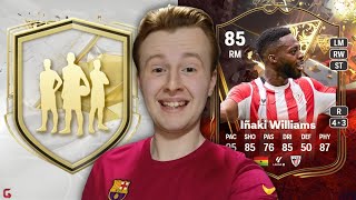 THE MAX 88 RATED ICON PACK IS BACK!!! NEW CENTURIONS INAKI WILLIAMS!