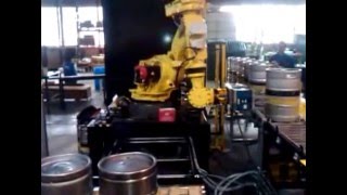 Keg Palletizing End of Arm Tool for Fanuc Robot