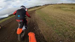 Ynysybwl Motocross track - Practice Moto 2