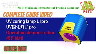 UV Curing Lamp L1 Pro | MiT Marhaba International Trading Company | Hall Road Lahore