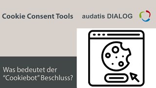 audatis DIALOG 39 - Cookie Consent Tools & Datenschutz