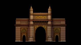 Gateway of India 3D Mapping: A Visual Spectacle