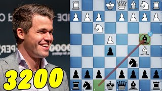 Magnus Carlsen Breaks Lichess Blitz Rating Record