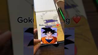 goku drawing 😱  ||  draganboll drawing || animedrawing #anime #shorts #art #sketch